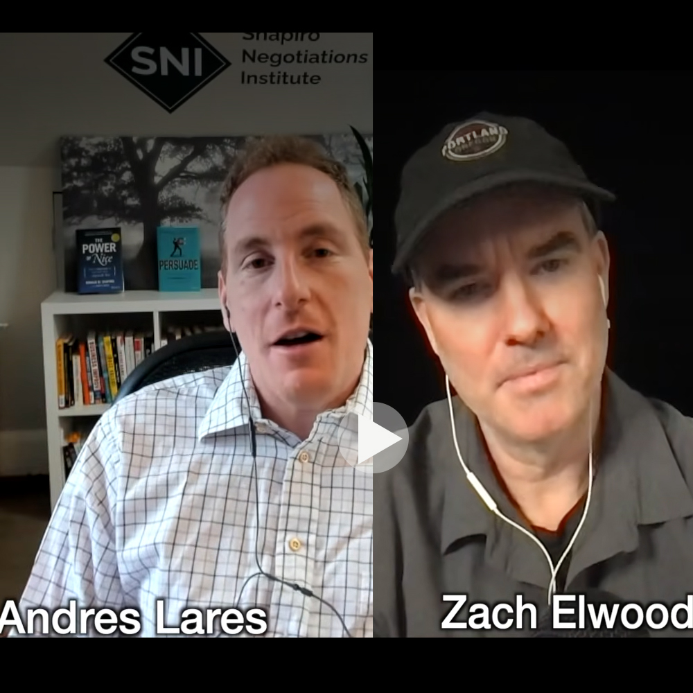 Relying solely on body language in negotiations? You're missing the bigger picture! 🤔 
In our latest podcast, Andres Lares shares insights on how mindset over tactics is key. Aggressive strategies can backfire! Where have you seen this? 🎙️ lnkd.in/eGz467th