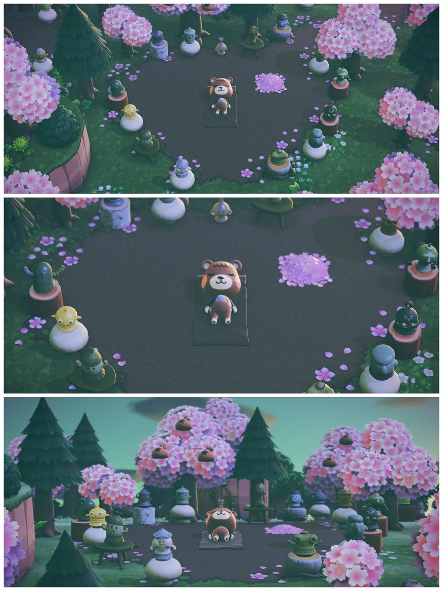 pug800's tweet photo. #NintendoSwitch2 #どうぶつの森 #AnimalCrossing #ACNH
本日早朝の観光客🐻🌸 https://t.co/n7eP8AYeUO
