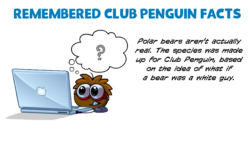 Forgotten Club Penguin Facts tweet media