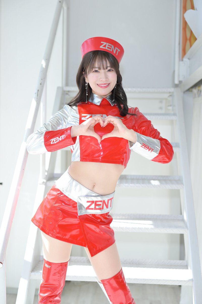 かわいいゆりやんのハートで新年度スタート🫶🤗 #さかいゆりや