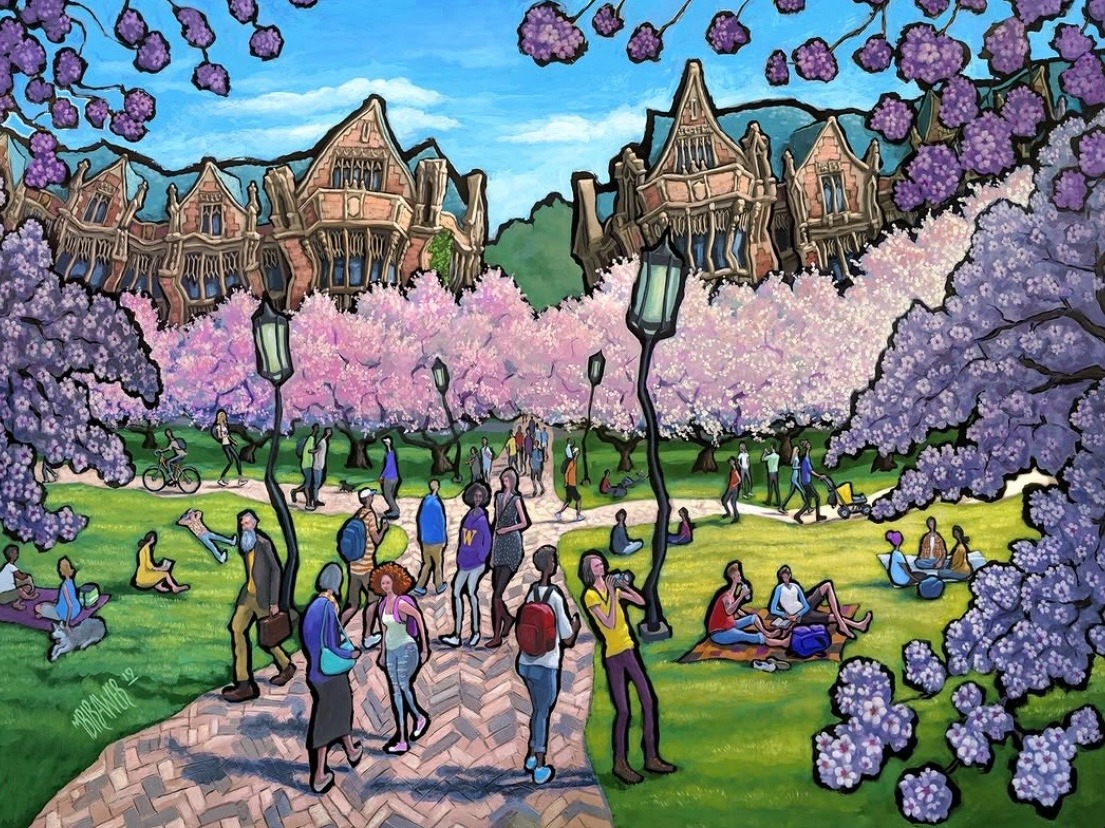 University of Washington tweet media