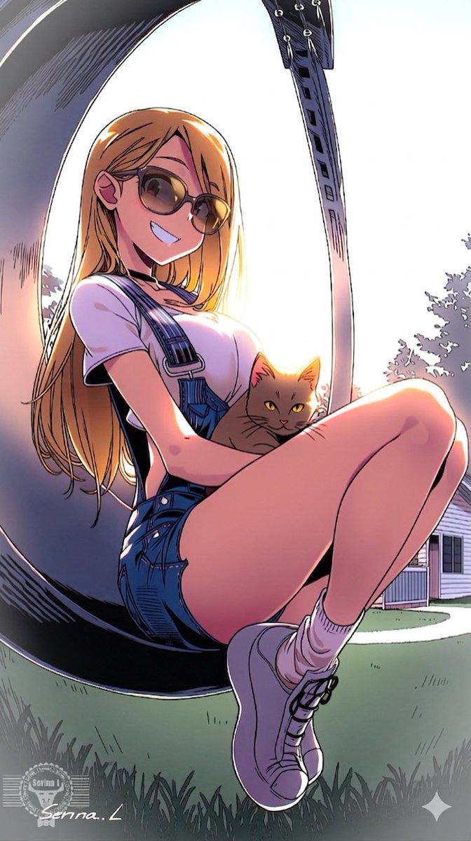 Serina_L 琉璃芹那 tweet media