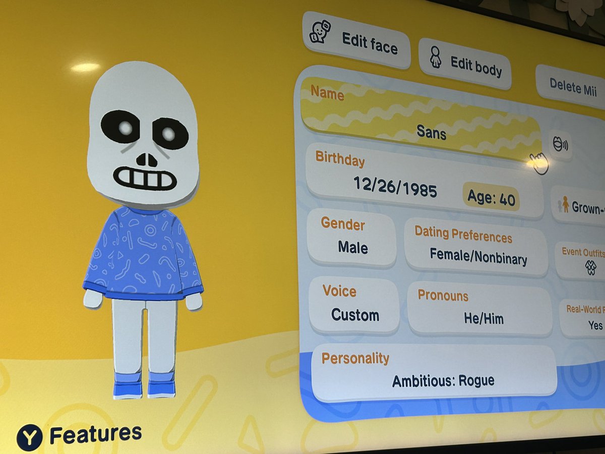 BazileDemons's tweet photo. Sans from undertale #undertale #UT #sans https://t.co/l4ncaaOvji