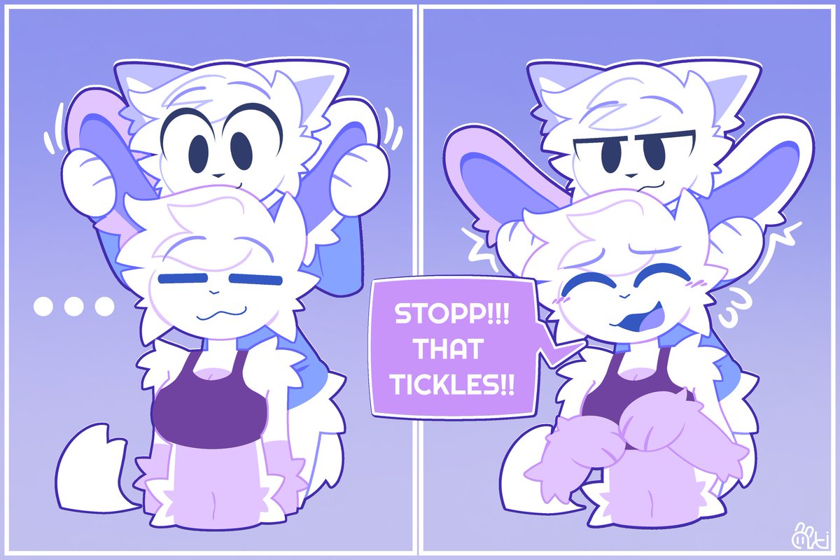 DAY 822 - Rub the bunny ears