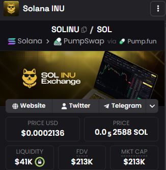 DUr5rZAfYduvihaiyMnfqgnhqYWbPWJXvK954qyTpump

Bottom

Will float up 100x from here now
$SOLINU