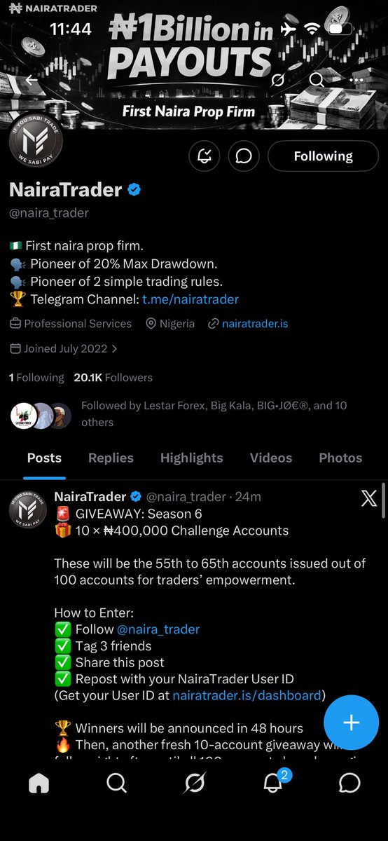 TraderForbes🙂↔️💜 tweet media