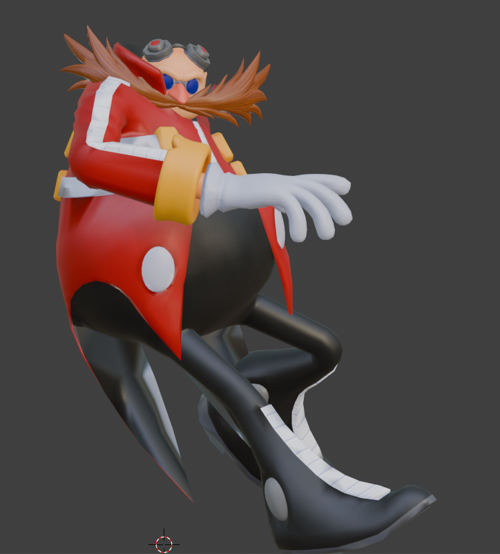 Eggman Incel Since i had the pose i wanted to see how it looked on other characters ...