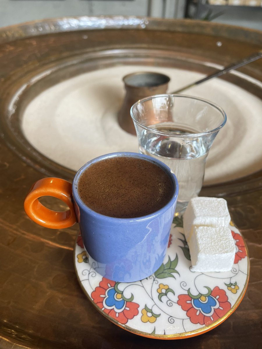 4/1（Wed.）
11:00-18:00🕌

#トルココーヒー
#ターキッシュコーヒー
#turkishcoffee
#スパイスコーヒー
#アロマティックコーヒー
#モスクコーヒー
#ロクム
#ターキッシュディライト
#トルコアイス
#トルコアフォガート