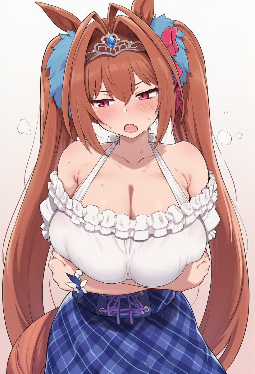 しらこますもす@健全用 tweet media