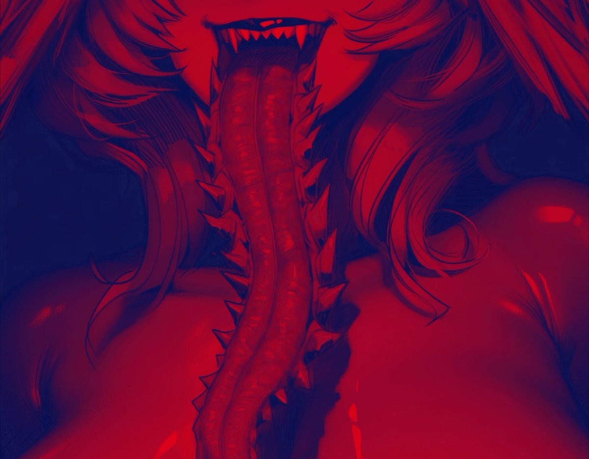 My tongue is open.

Don't mind the ridges.