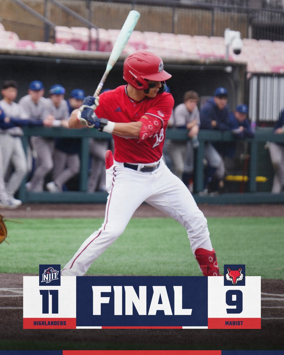 NJIT Baseball tweet media