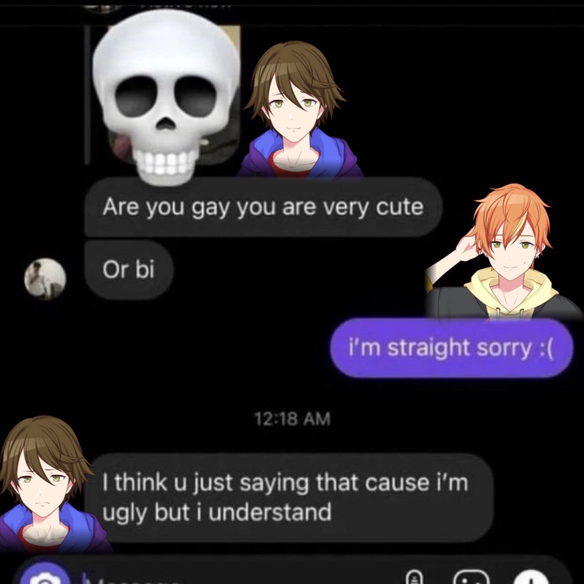 Daily Niigo textposts! 🎼 tweet media