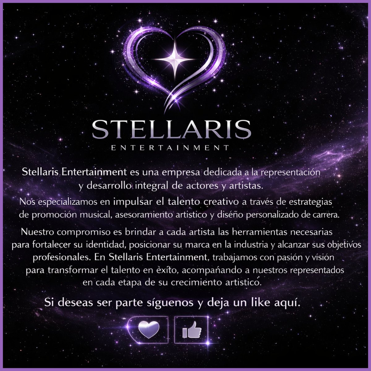 ˚ִִ𓈒 ۫ 𝄞⨾𓍢ִ໋ , 𝖲𝗍𝖾𝗅𝗅𝖺𝗋𝗂𝗌 𝖤𝗇𝗍. tweet media