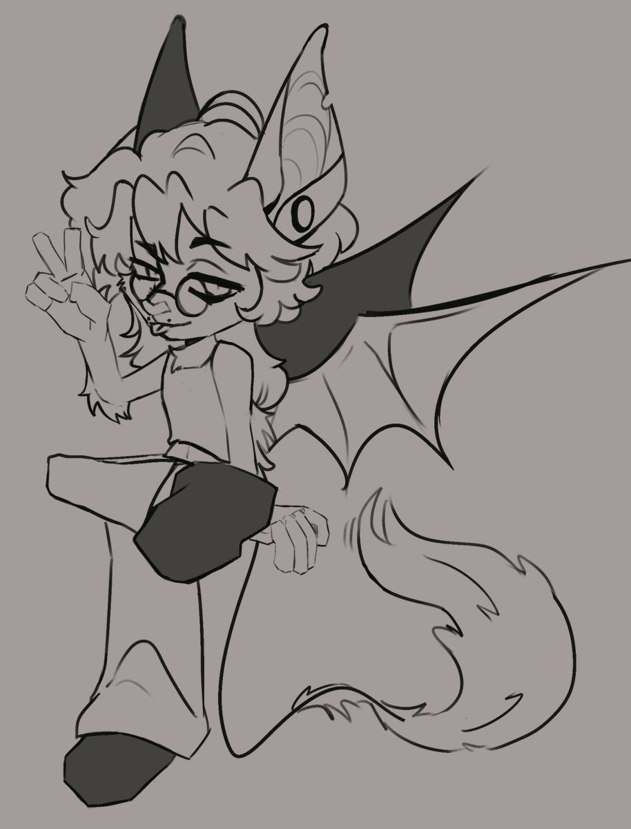 FabledInkVT's tweet photo. Opening up Surprise Me / Skeb like chibi commissions!🫀✨✨
https://t.co/Us6FdPEdQC https://t.co/XuXvd9jhEI