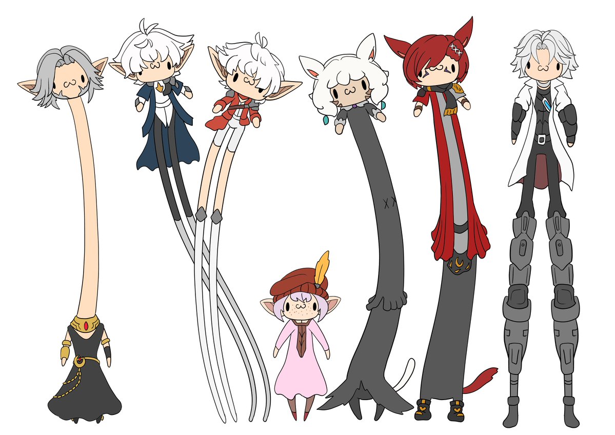 Scions of the Seventh Dawn :3