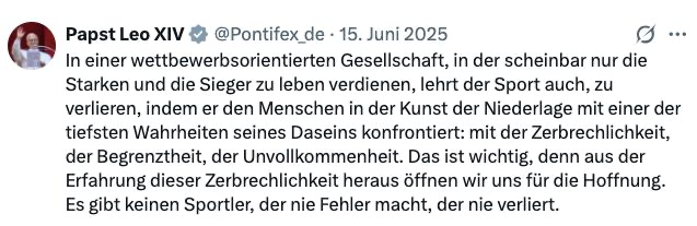 Eintragung ins Nichts tweet media