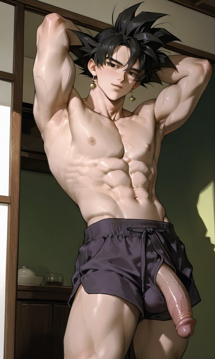 Goten Black and more tweet media