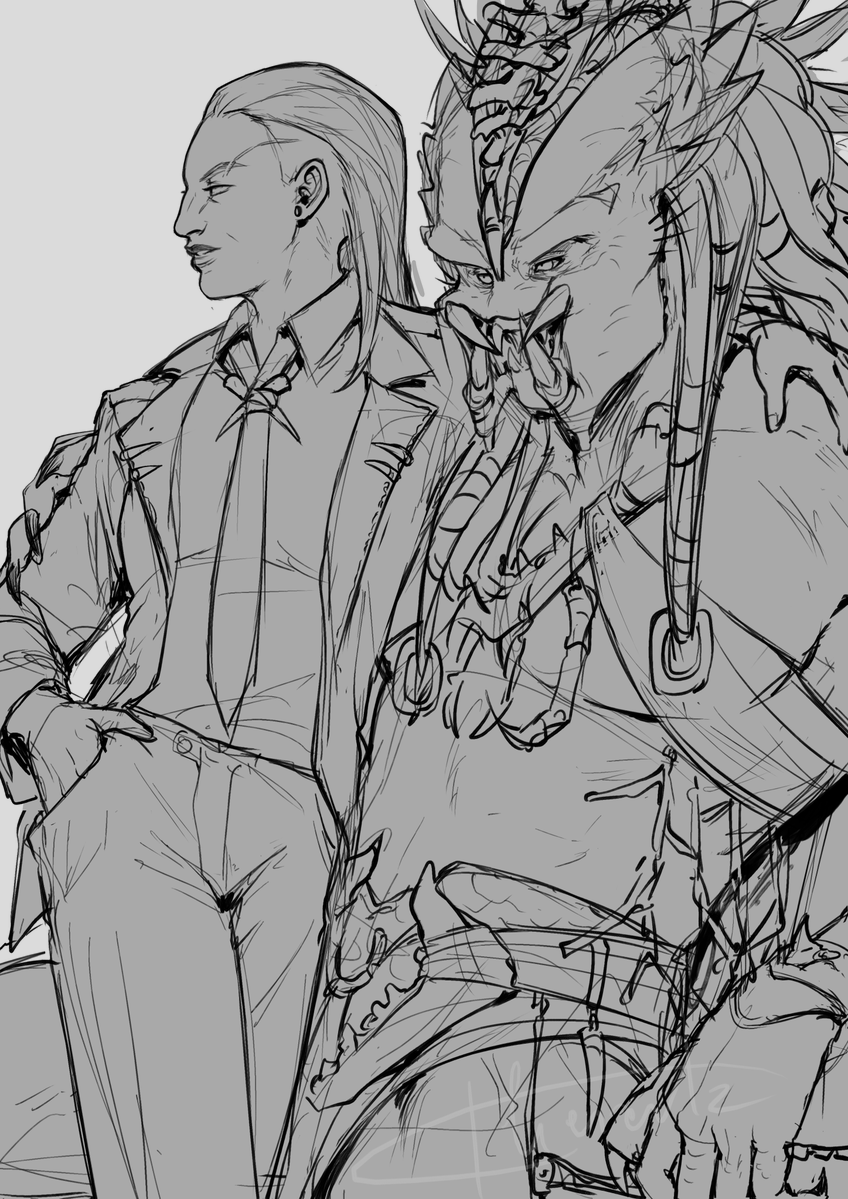 AL but worse☠||🔜BolognaNerdShow tweet media