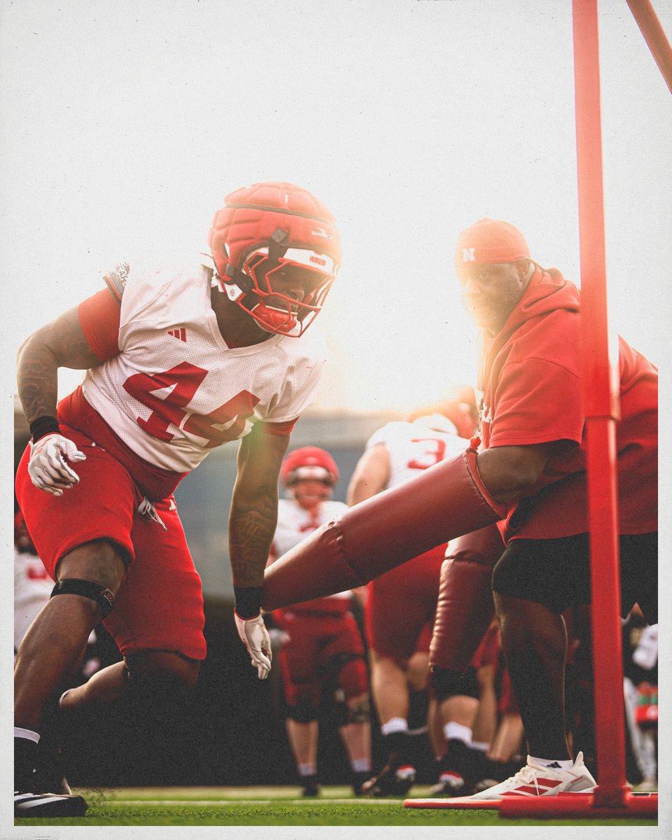 Nebraska Football tweet media