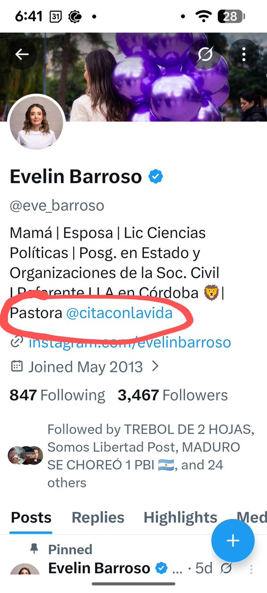 Milei's Informant tweet media