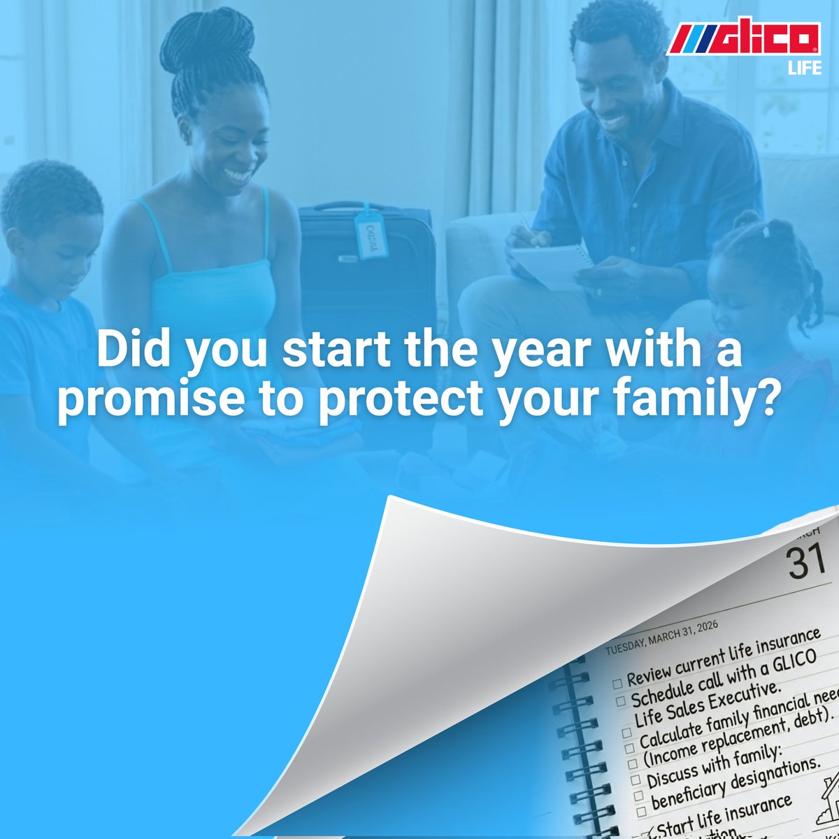 GLICOLife's tweet image. Do not wait for “someday", take intentional steps today to secure the future you deserve.

Contact us on 233(0)302218500.

#GLICOLife #lifeinsurance #secureyourfuture #EndofQ1 #lifeinsuranceinGhana