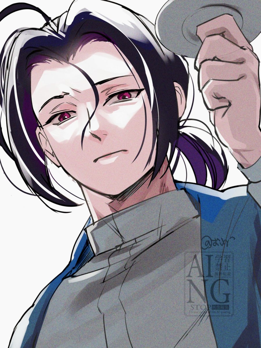 これは仕事でコラボ初日に行けない私を視線で責める首領。

微夢注意。
こんなんばっかやけど(笑)