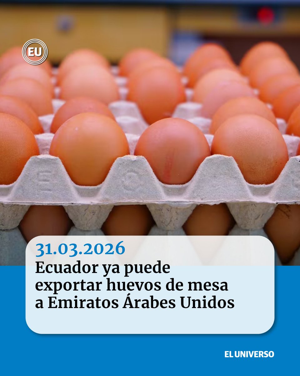 El Universo tweet media