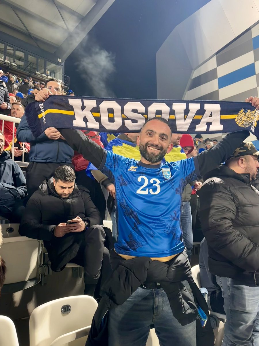 MosiFLY's tweet image. Nuk ishte rezultati qe e deshem, sonte fati nuk ishte me ne sepse me pak fat do te ishim ne ata qe do te festonim por nje gje eshte e sigurt se nese vazhdojme keshtu shume shpejt dita e festës do te vie…
#Proud #KosovaTürkiye