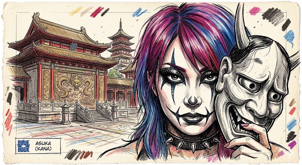 Asuka Green tweet media