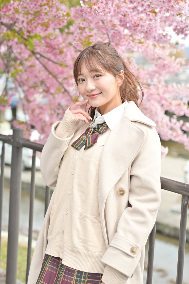 天野綾香さん

#かわいい
#制服
#ポートレート
#制服ポートレート
#河津桜