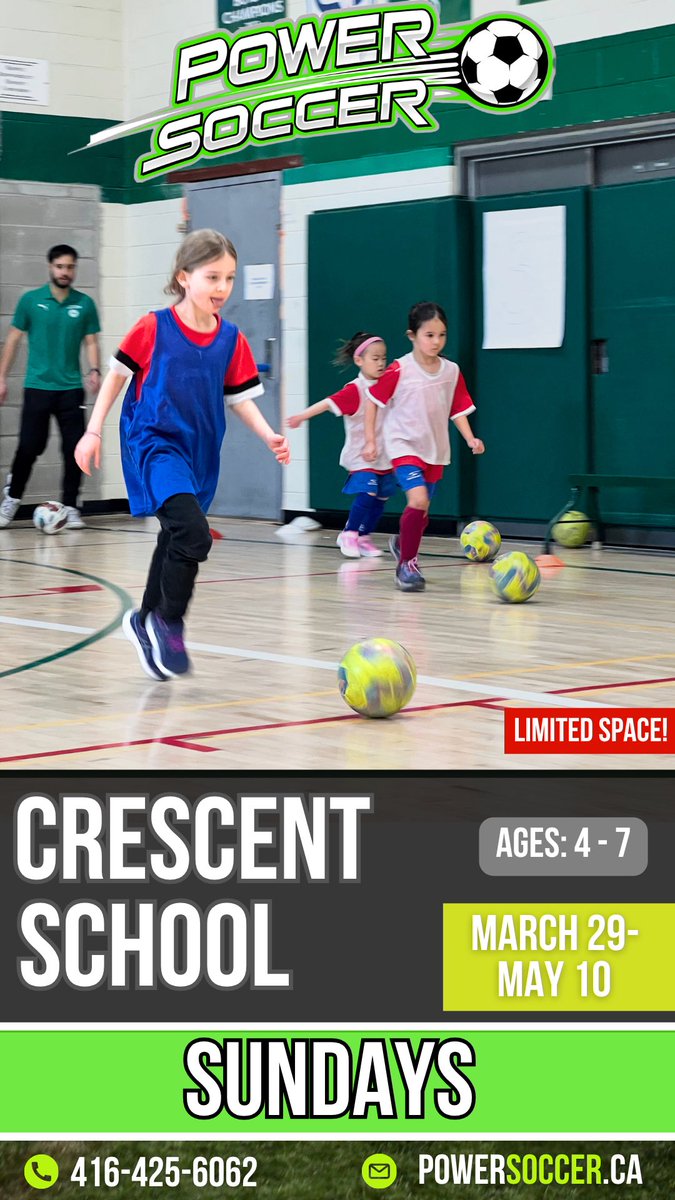 Power Soccer Inc. tweet media