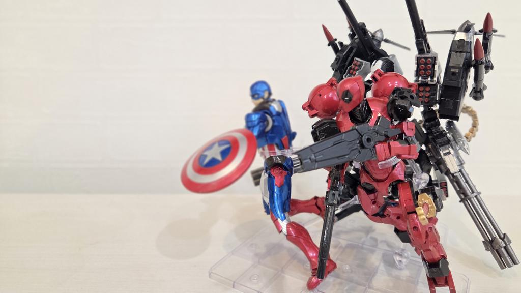 ヴィジランテツ@PLAMARVEL tweet media