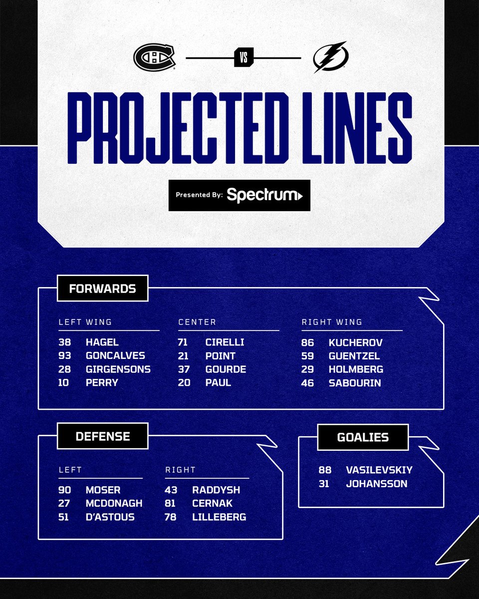 Tampa Bay Lightning tweet media