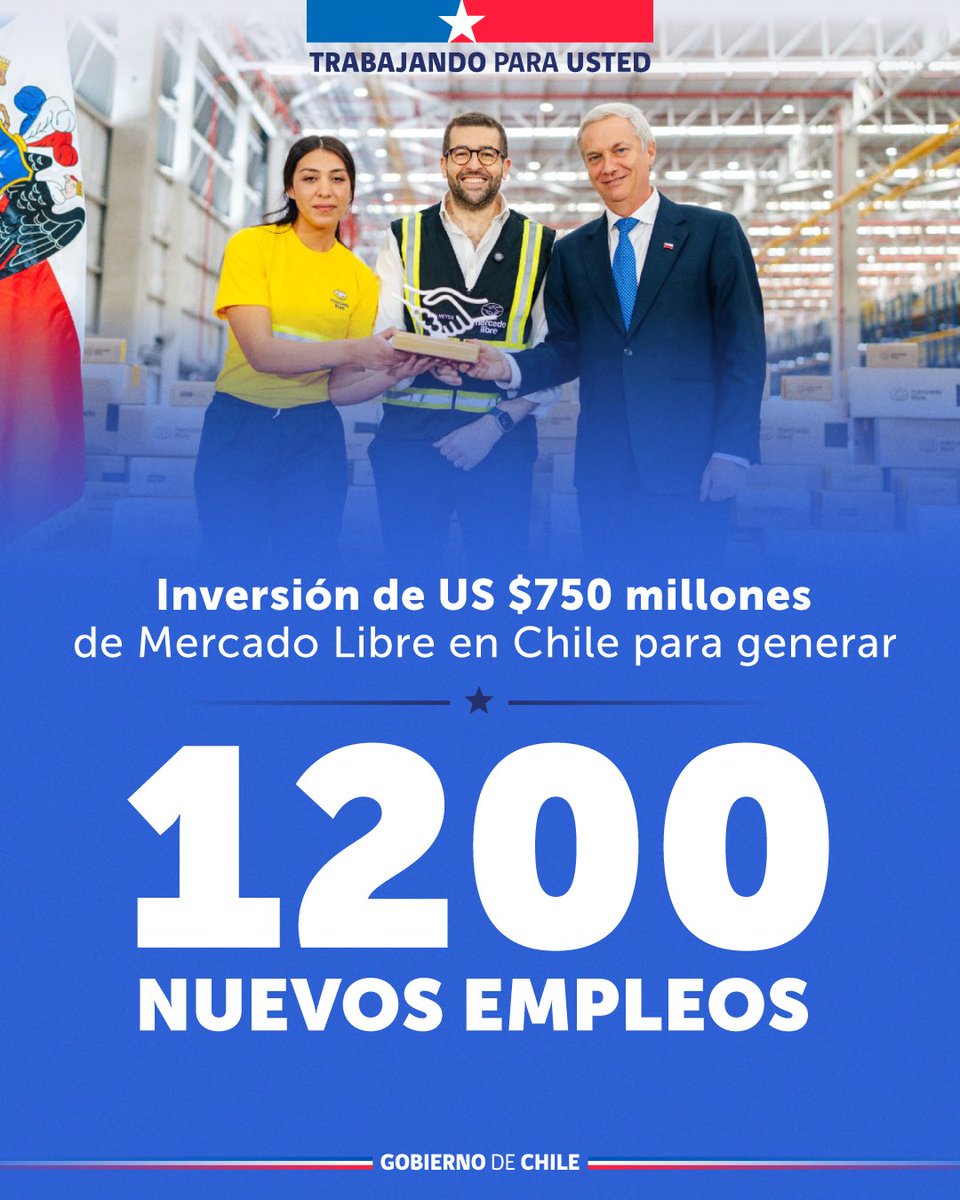 Gobierno de Chile tweet media