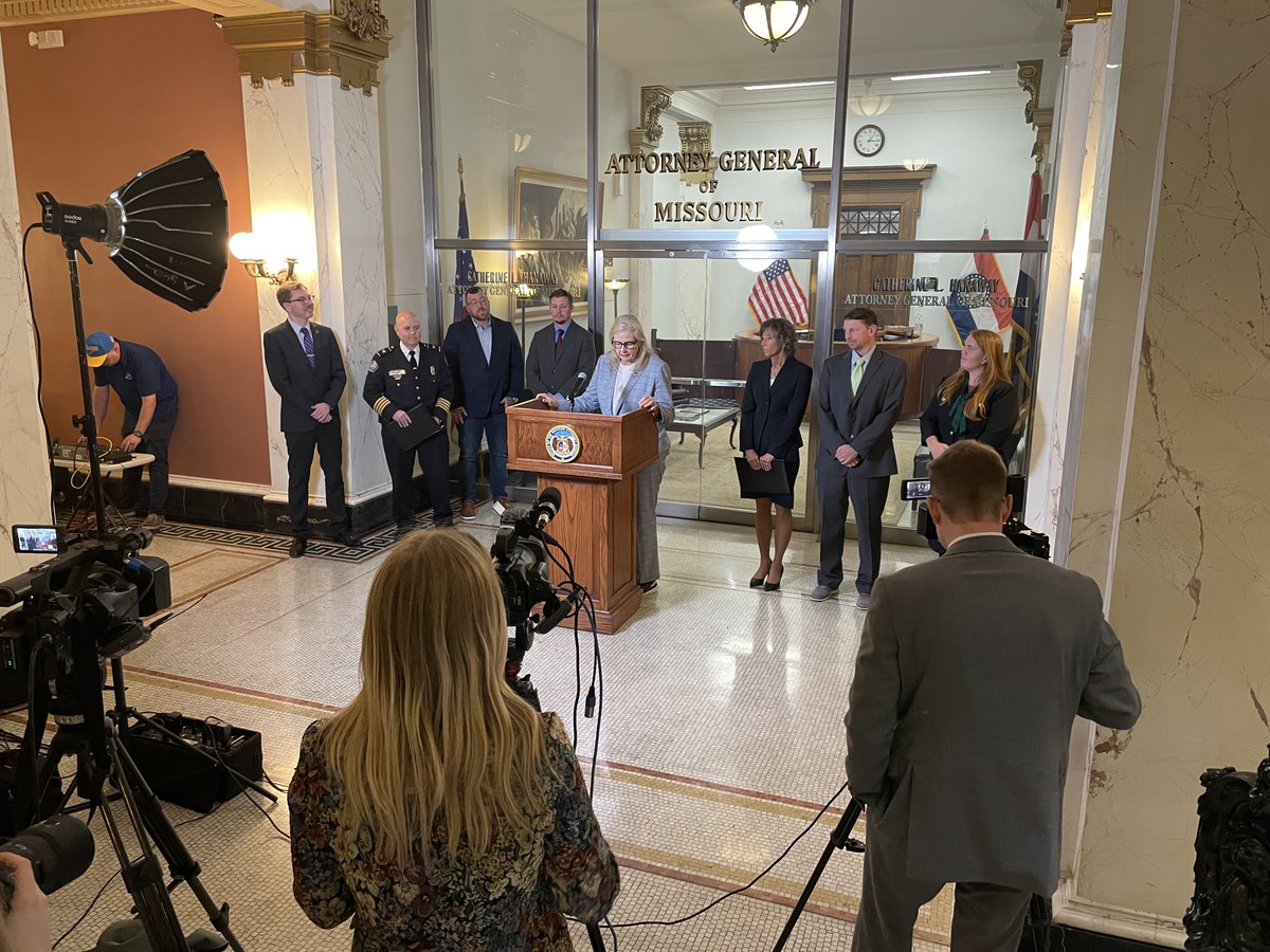 Missouri Department of Health & Senior Services tweet media