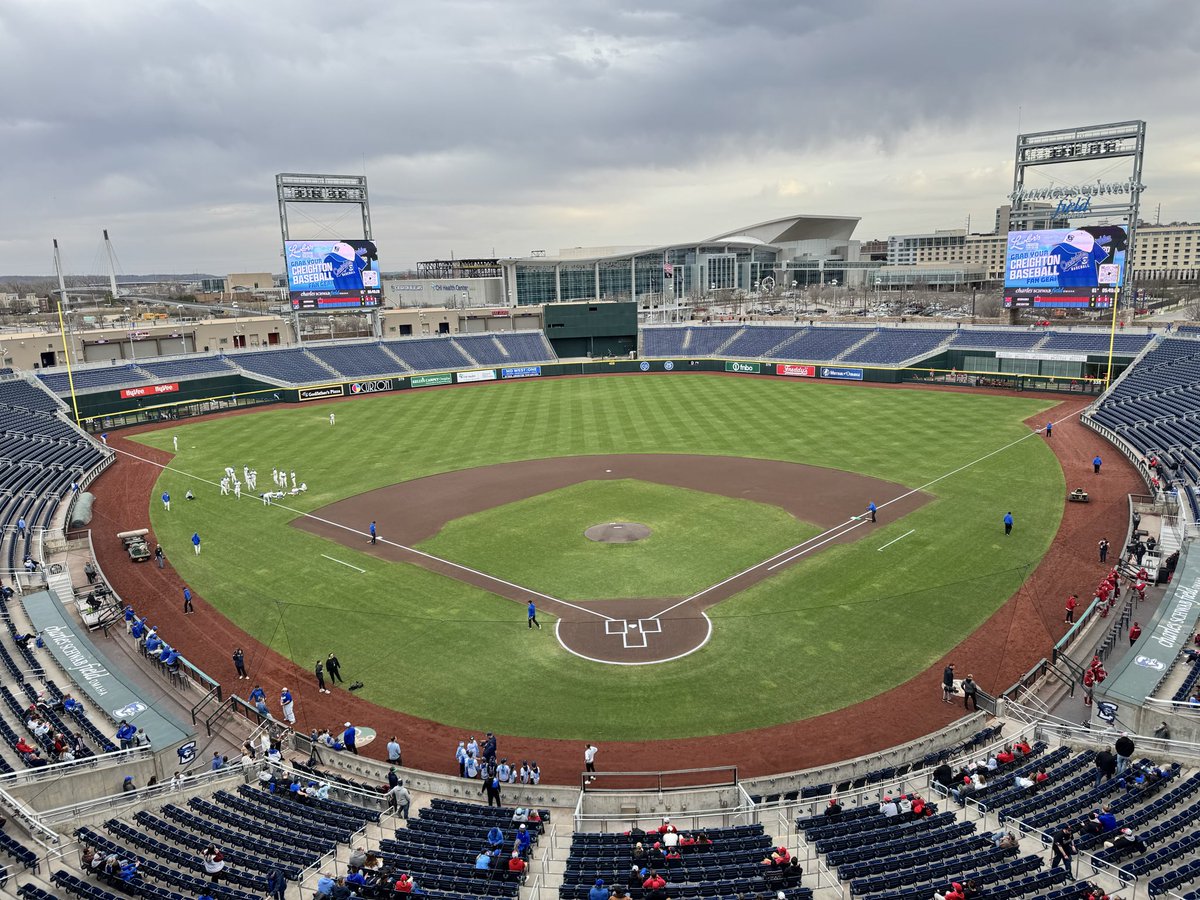 Time for baseball in Omaha. @HuskerBaseball visits @CU_Baseball for the ...