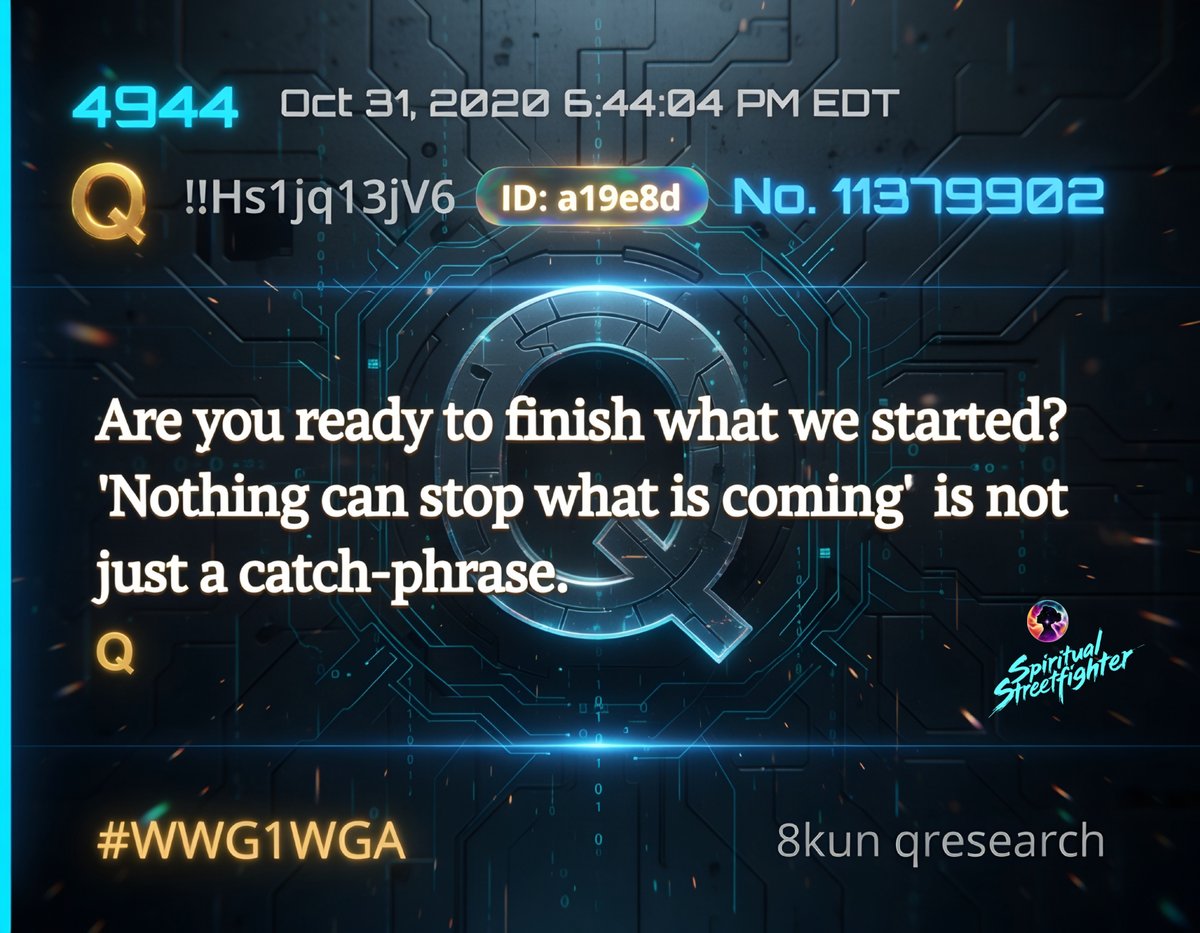 'Nothing can stop what is coming' is not just a catch-phrase! 🔥