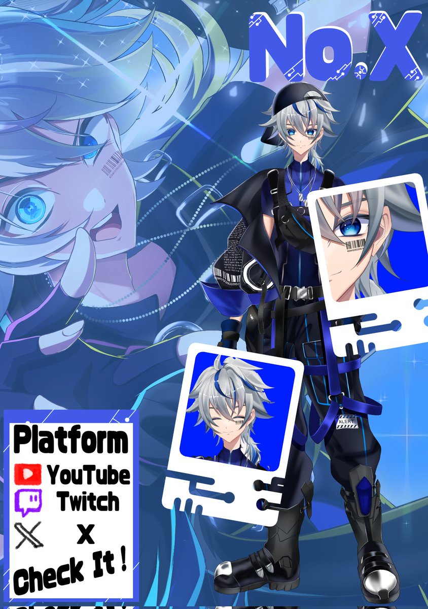 No.X【ノクス】🫆@配信準備中 tweet media