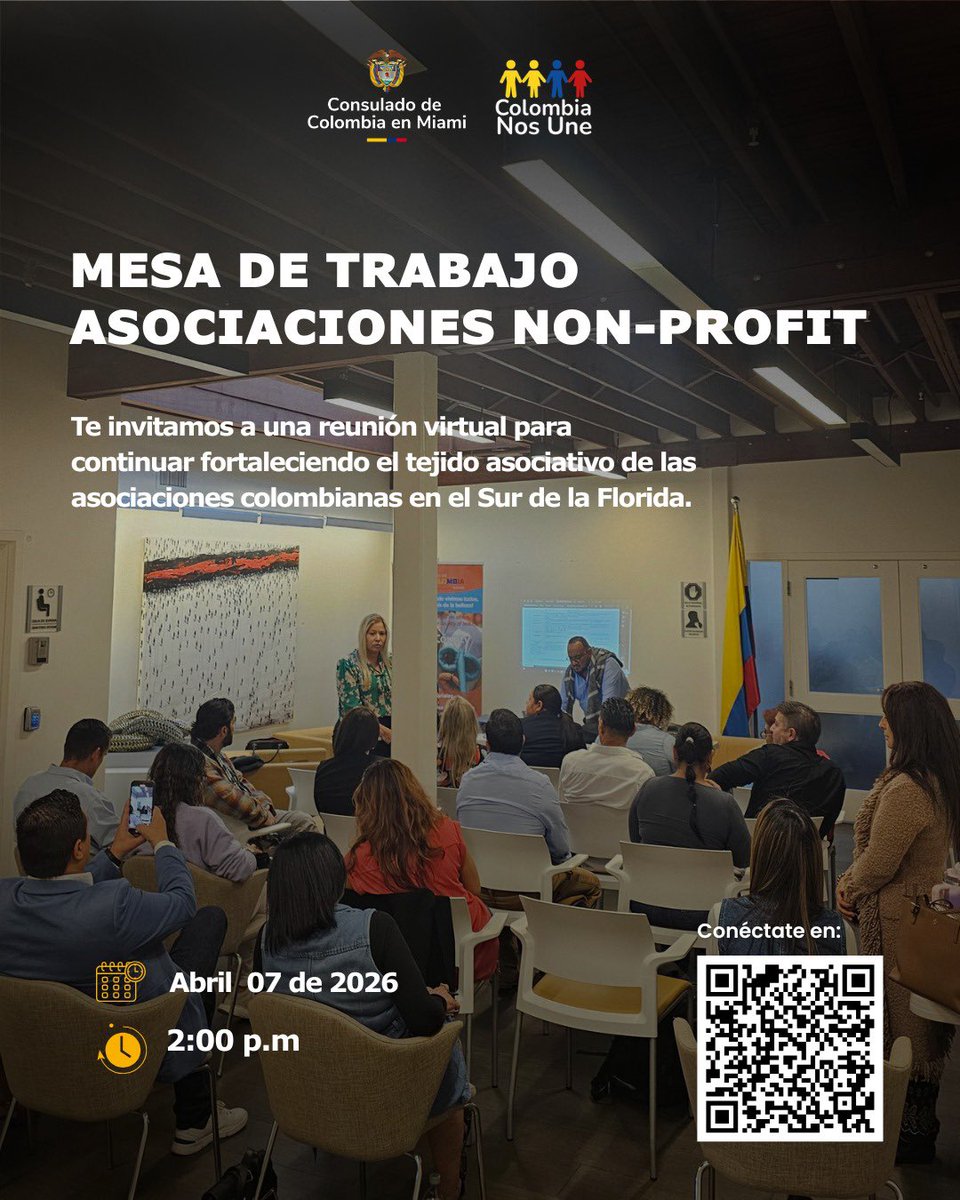 Consulado de Colombia en Miami tweet media