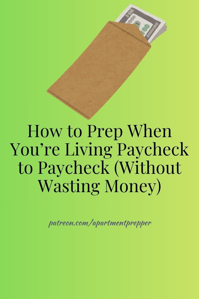 Apartment Prepper tweet media