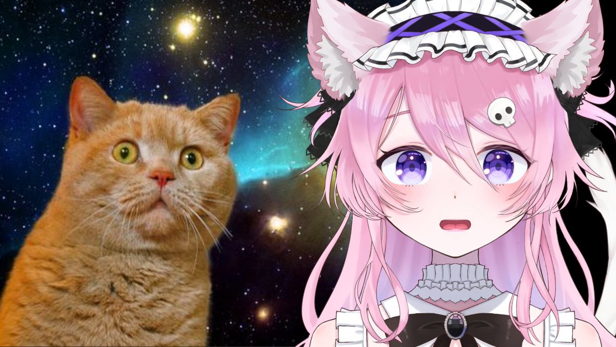 猫村きゃっとん 🐱🍭| 新人セルフ受肉Vtuber tweet media