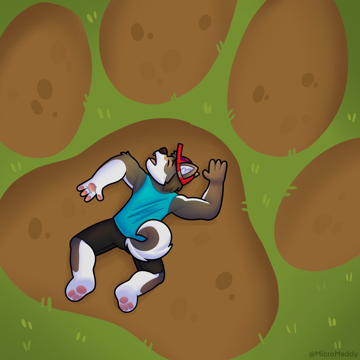 Pit Sniffer Maddy tweet media