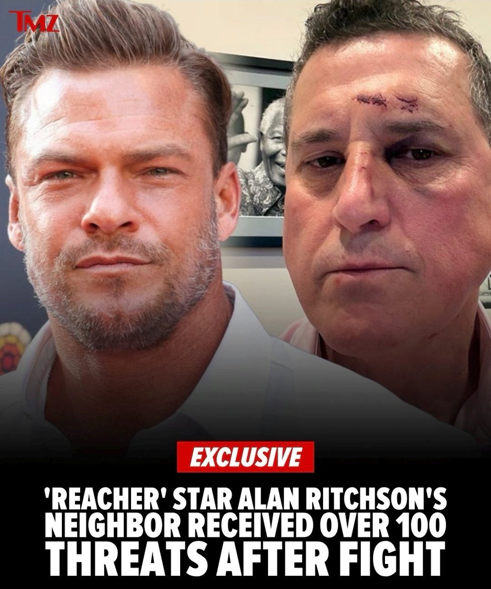 The MAGA neighbor who pushed Alan Ritchson off his motorcycle and ...