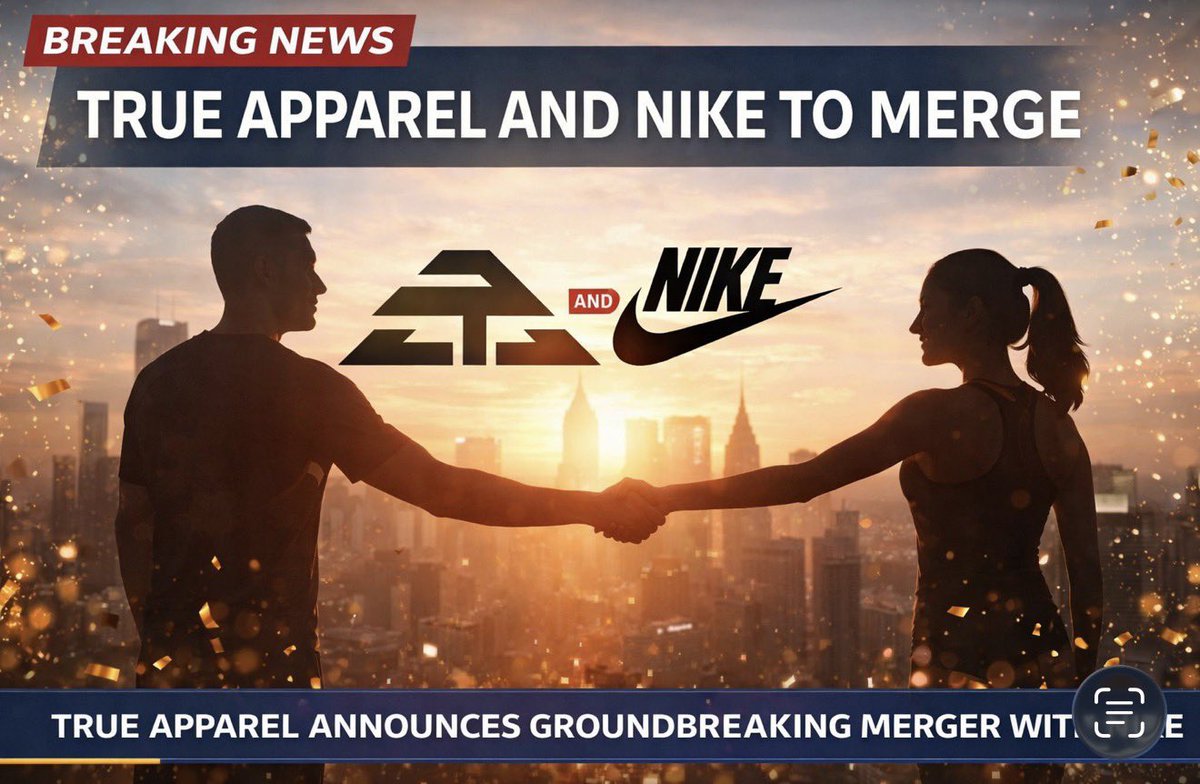 True Apparel tweet media