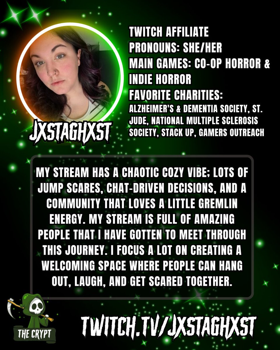 The Crypt Stream Team tweet media