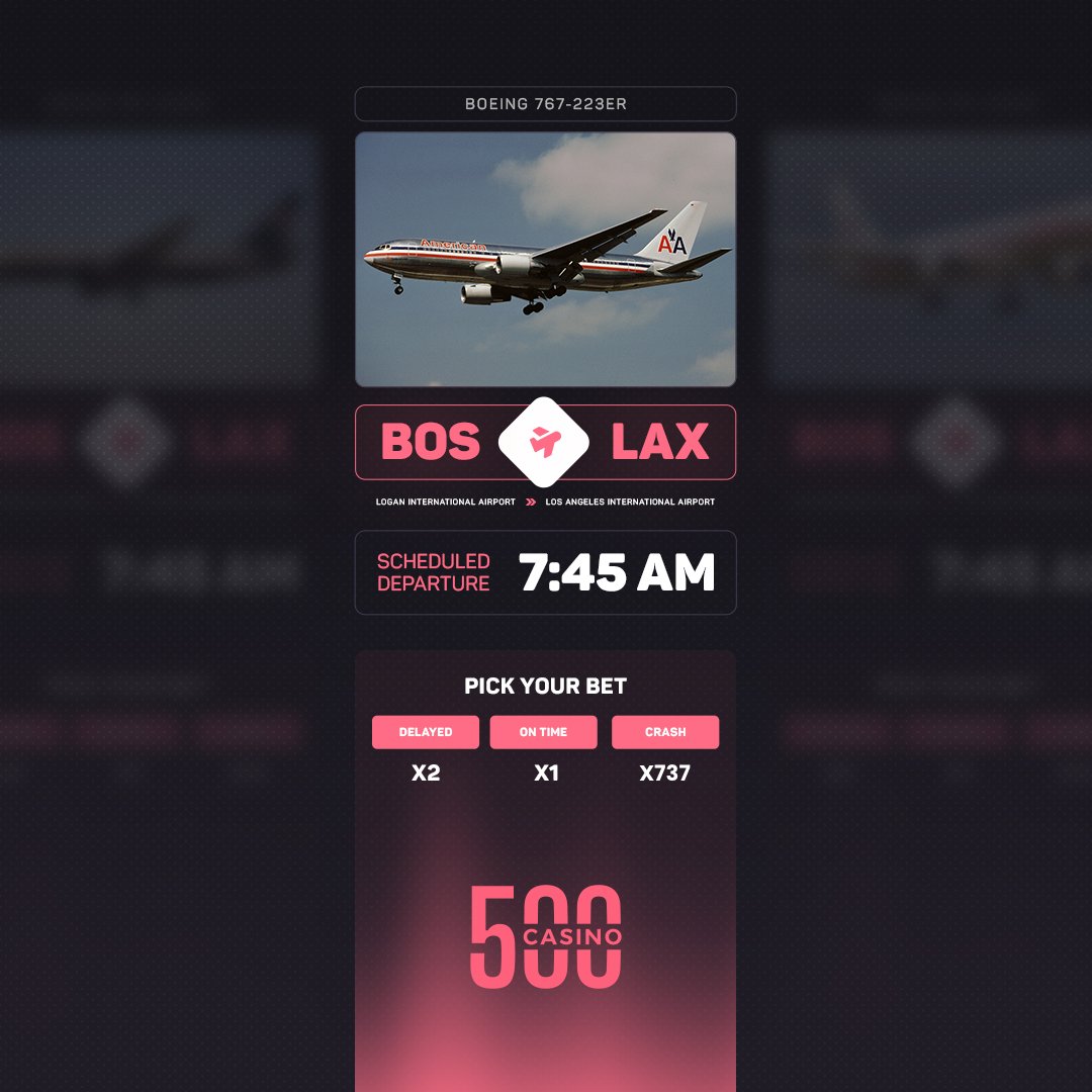 500 Casino tweet media