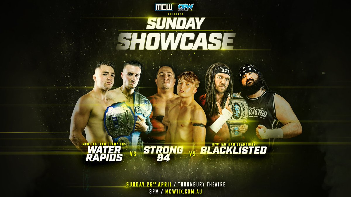 Oceania Pro Wrestling (OPW) tweet media