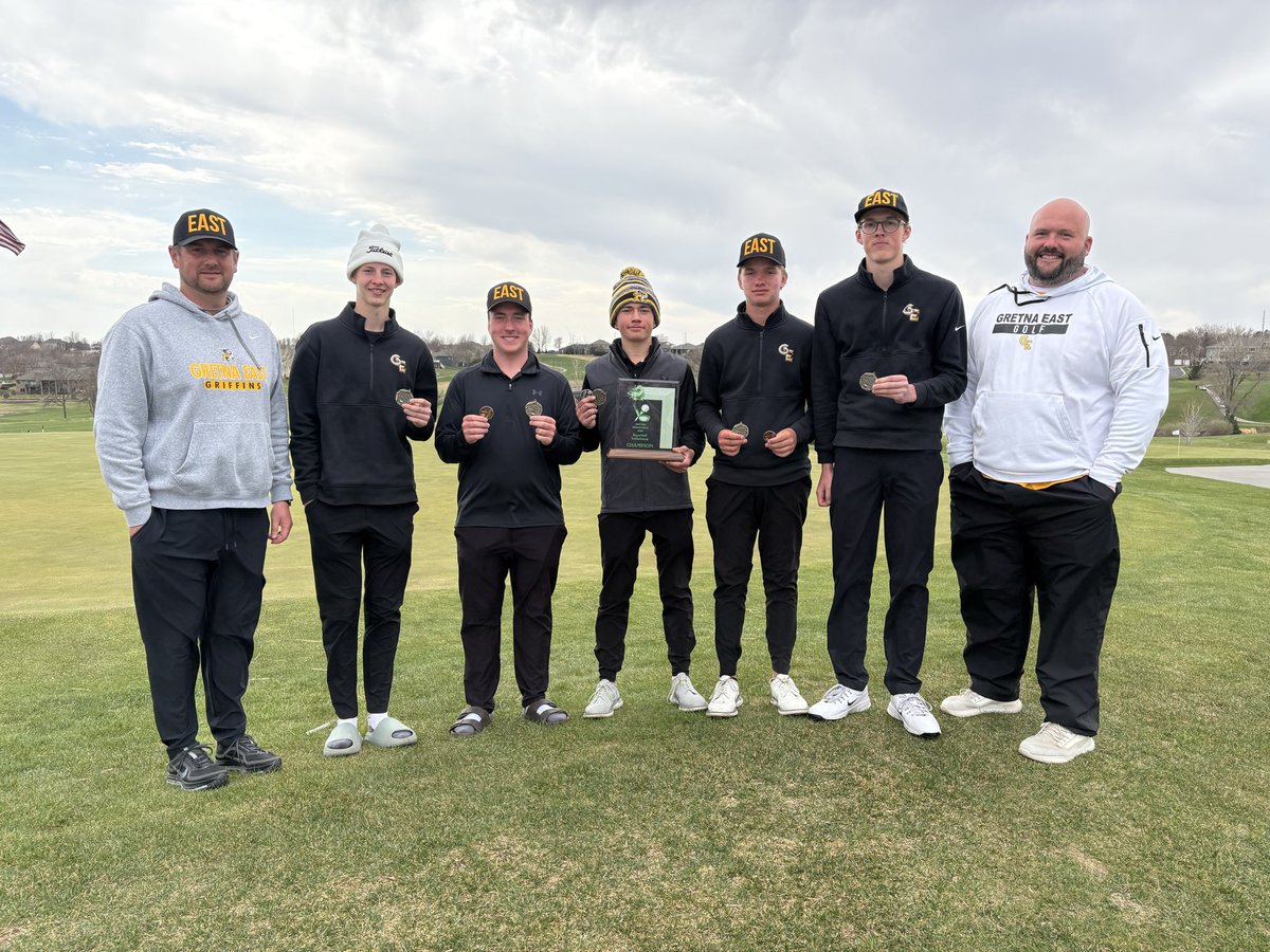 Gretna East Golf Booster tweet media