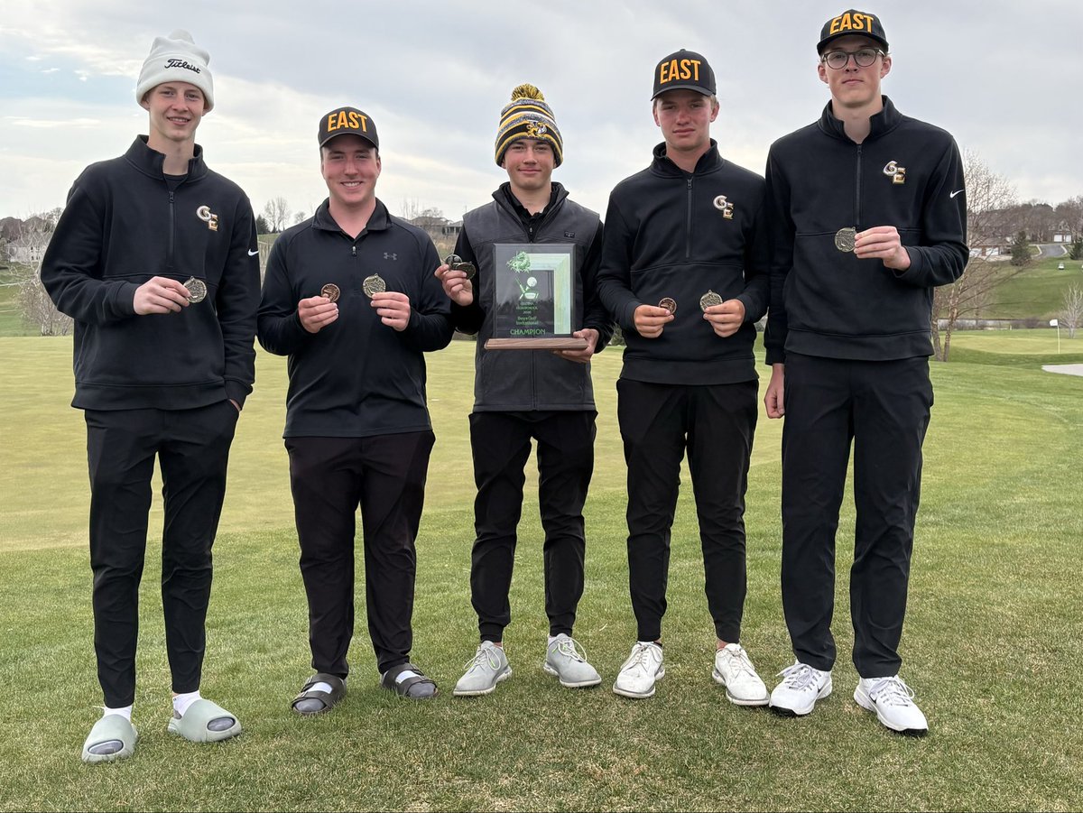 Gretna East Golf Booster tweet media