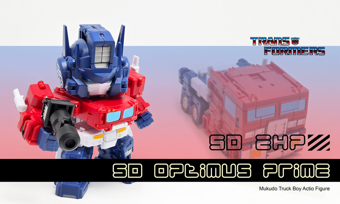 GErlangshen's tweet photo. SD eXp: SD Optimus Prime 
New blog post: https://t.co/7VpJmY9URx

#transformers #actionfigure #optimusprime #mukudo #trickboy #toys #transformable https://t.co/6NXTkmRlQW